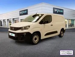 Blanc Utilisé 2021 Peugeot Partner S Monospace | 13 990 €