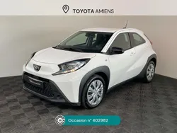 Blanc Utilisé 2023 Toyota Aygo Citadine | 17 290 € (Prix juste)