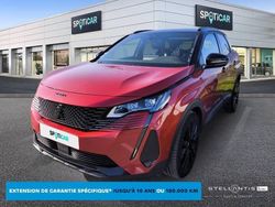 Rouge Utilisé 2021 Peugeot 3008 GT | 20 990 € (Prix juste)