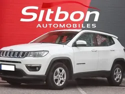 Blanc Utilisé 2020 Jeep Compass Longitude SUV | 16 970 € (Prix juste)