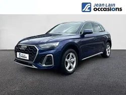 Bleu navarre métallisé Utilisé 2023 Audi Q5 S-Line SUV | 47 590 € (Bon prix)