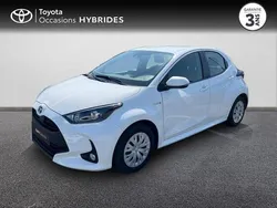 Blanc Utilisé 2020 Toyota Yaris Hybrid Business Edition | 16 990 € (Super prix)