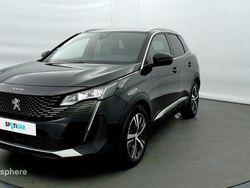 Noir Utilisé 2021 Peugeot 3008 GT SUV | 21 848 € (Prix juste)