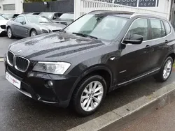 Noir Utilisé 2012 BMW X3 SUV | 17 490 € (Prix assez cher)