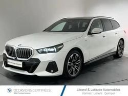 Mineralweiss métallisé Utilisé 2024 BMW 520 M Sport Break | 67 900 €