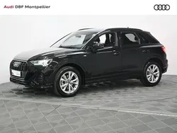 Noir mythe métallisé Utilisé 2024 Audi Q3 S-Line SUV | 40 890 € (Prix juste)
