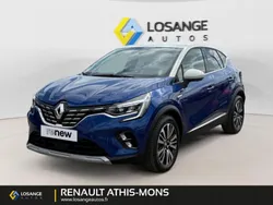 Blanc Utilisé 2022 Renault Captur Iconic SUV | 23 990 € (Prix cher)