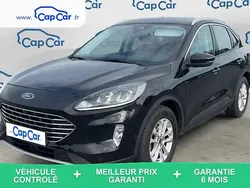 Noir Utilisé 2020 Ford Kuga Titanium SUV | 15 390 € (Bon prix)