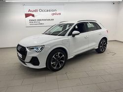 Blanc glacier métallisé Utilisé 2021 Audi Q3 S-Line SUV | 32 990 € (Prix assez cher)
