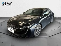 Noir Utilisé 2020 Peugeot 508 GTi | 22 900 € (Prix juste)