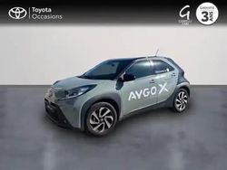 Biton vert aventurine métal/toit noir Utilisé 2025 Toyota Aygo X Design SUV | 18 700 €