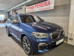 Bleu Utilisé 2019 BMW X4 M M Sport SUV | 41 900 €