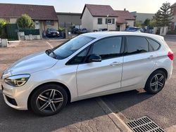 Blanc Utilisé 2016 BMW 218 Active Tourer Sport Line Monospace | 10 500 € (Prix juste)