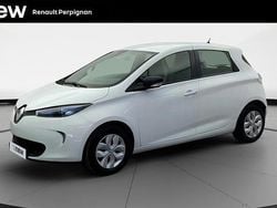 Blanc Utilisé 2018 Renault Zoe Life Citadine | 5 580 € (Super prix)