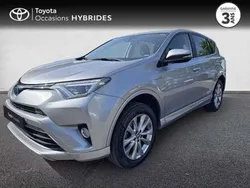 Utilisé 2017 Toyota RAV4 Hybrid Edition SUV | 21 480 € (Bon prix)