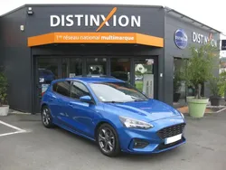 Bleu Utilisé 2020 Ford Focus ST-Line Berline | 21 200 € (Prix juste)