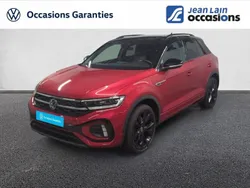 Rouge Utilisé 2023 VW T-Roc R-line SUV | 33 290 € (Prix assez cher)