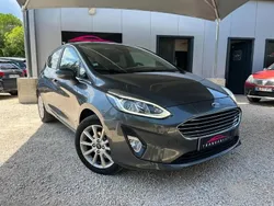 Gris Utilisé 2019 Ford Fiesta Titanium Citadine | 8 990 € (Bon prix)