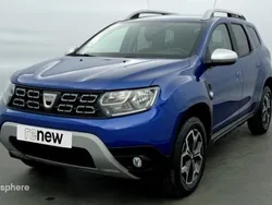 Bleu Utilisé 2021 Dacia Duster Prestige SUV | 18 490 € (Prix juste)