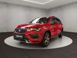 Rouge Utilisé 2021 Seat Ateca FR SUV | 26 656 € (Prix juste)