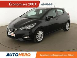 Noir Utilisé 2018 Nissan Micra Acenta Citadine | 11 790 € (Prix juste)