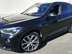 Noir Utilisé 2017 BMW X1 SUV | 18 990 € (Prix juste)
