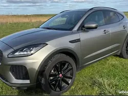 Gris Utilisé 2020 Jaguar E-Pace R-Dynamic SUV | 30 990 € (Bon prix)