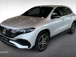Gris Nouvelle 2024 Mercedes EQA250+ AMG line SUV | 51 500 €