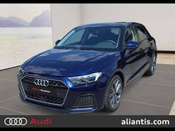 Bleu navarre métallisé Utilisé 2024 Audi A1 Sportback Advanced Plus Citadine | 26 930 € (Prix assez cher)