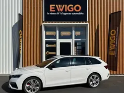 Blanc Utilisé 2021 Skoda Octavia RS Break | 24 980 € (Super prix)