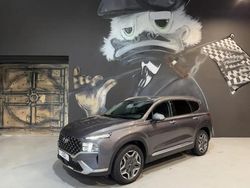 Gris Utilisé 2021 Hyundai Santa Fe SUV | 35 990 € (Prix assez cher)