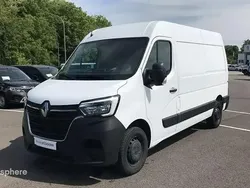 Blanc Utilisé 2023 Renault Master Van | 26 999 € (Prix juste)