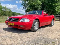 Rouge Utilisé 1996 Mercedes SL320 Cabriolet | 13 800 €