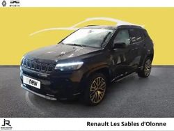 Solid black Utilisé 2024 Jeep Compass Summit SUV | 29 990 €