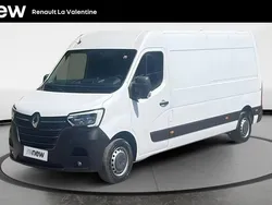 Blanc Utilisé 2022 Renault Master Van | 24 990 € (Prix juste)