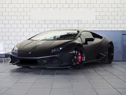 Noir mat Utilisé 2017 Lamborghini Huracán Cabriolet | 230 000 € (Prix juste)