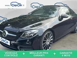 Noir Utilisé 2017 Mercedes E400 Coupé | 41 990 €