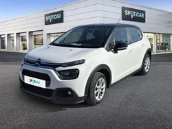 Blanc Utilisé 2023 Citroën C3 Citadine | 11 999 € (Bon prix)