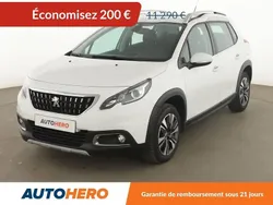 Blanc Utilisé 2017 Peugeot 2008 Allure SUV | 11 090 € (Bon prix)