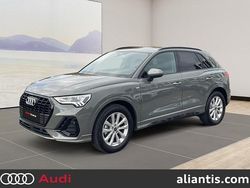 Gris chronos métallisé Utilisé 2024 Audi Q3 S-Line SUV | 42 980 € (Prix juste)