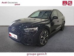 Noir mythe métallisé Occasion 2023 Audi Q5 Sportback S-Line SUV | 46 900 € (Prix juste)