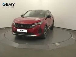 Rouge Utilisé 2023 Peugeot 3008 Allure | 25 490 € (Prix juste)