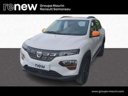 Blanc Utilisé 2022 Dacia Spring Comfort Plus Citadine | 8 700 € (Bon prix)