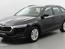 Noir Utilisé 2024 Skoda Octavia Ambition Break | 28 499 € (Prix juste)