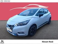 Blanc Occasion 2023 Nissan Micra Citadine | 13 390 € (Bon prix)