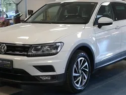 Blanc Utilisé 2017 VW Tiguan Sound SUV | 18 996 € (Bon prix)
