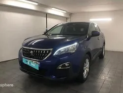 Blanc Utilisé 2020 Peugeot 3008 Business-Line SUV | 17 499 € (Bon prix)