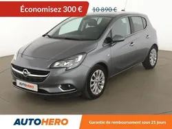 Gris Utilisé 2017 Opel Corsa Innovation Citadine | 10 590 € (Bon prix)