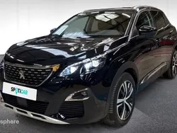 Noir Utilisé 2020 Peugeot 3008 Allure SUV | 16 780 € (Prix juste)