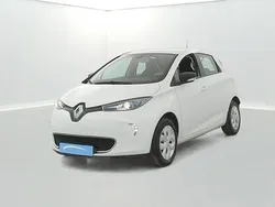 Blanc Utilisé 2018 Renault Zoe Citadine | 9 490 € (Prix assez cher)